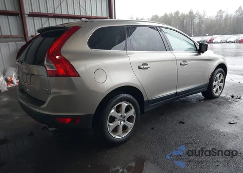 2012 Volvo Xc60 T6/T6 Platinum/T6 Premier Plus/T6 R-Design/T6 R-Design Platinum/T6 R-Design Premier Plus из США, поврежденный, VIN YV4902DZ6C2297826